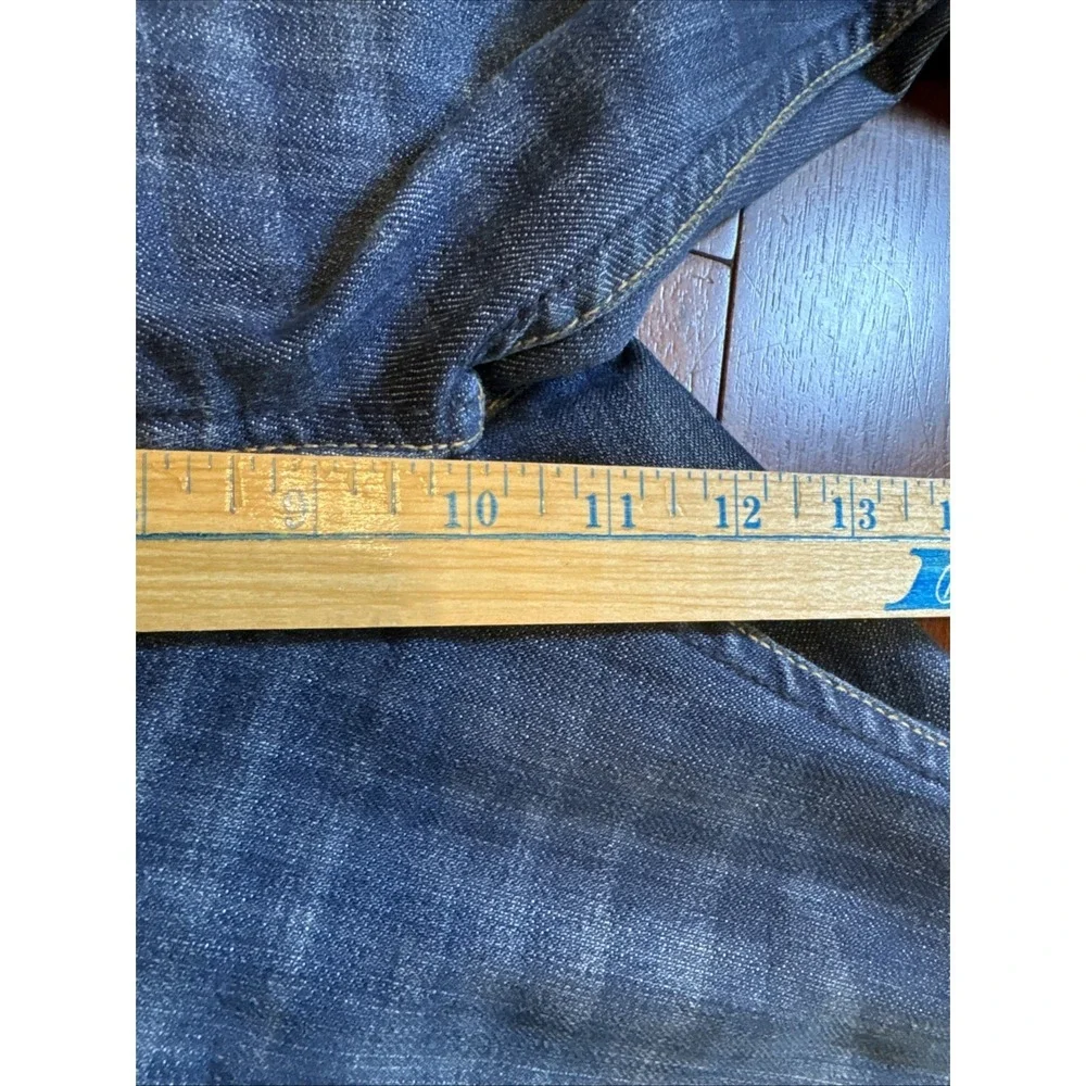 QS by s.Oliver Catie Jeans W36 L32 Dark Wash Bootcut‎ Stretch Denim Womens
